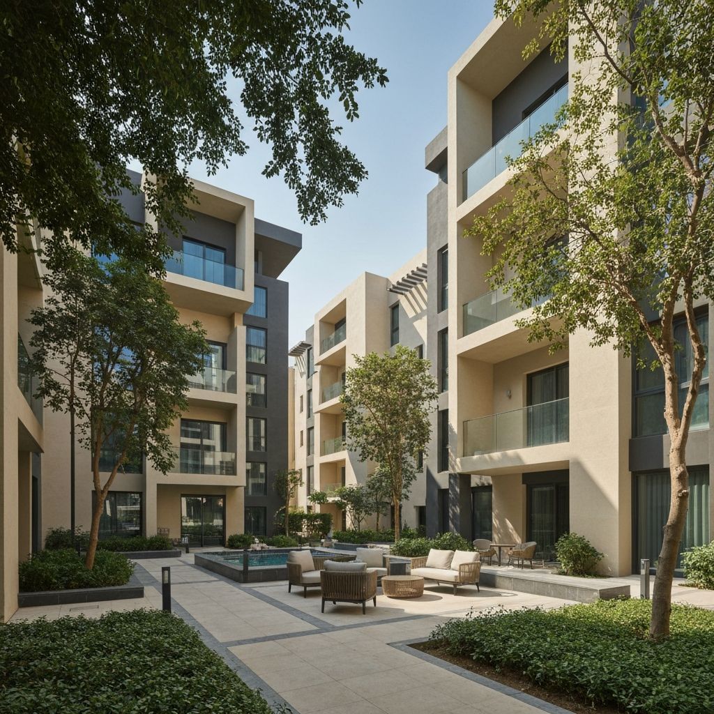 Al Nakheel Residential Apartment Complex