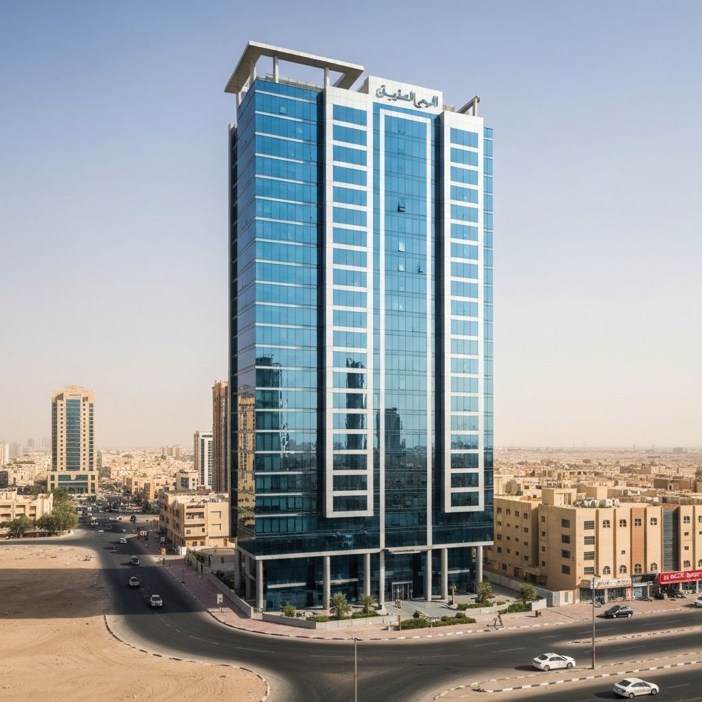 برج التجارة الحديث